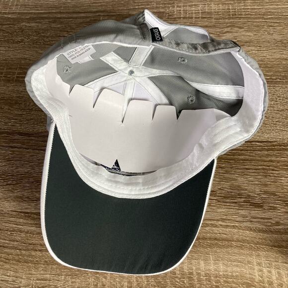 PGA Championship 2013 Oak Hill White Adjustable Golf Hat NEW NWT - Picture 8 of 10